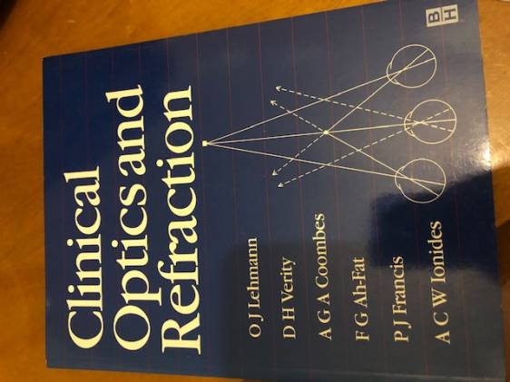 Clinical optics and Refraction 