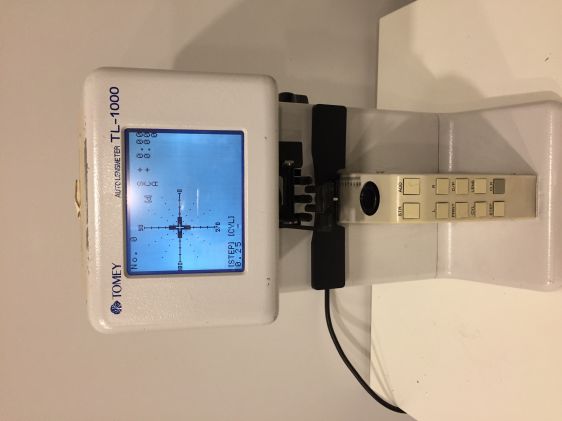 Tomey lensmeter TL-1000