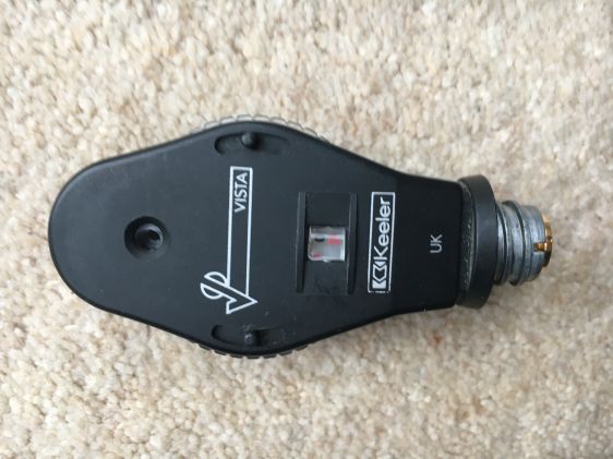 Keeler Vista ophthalmoscope  head only