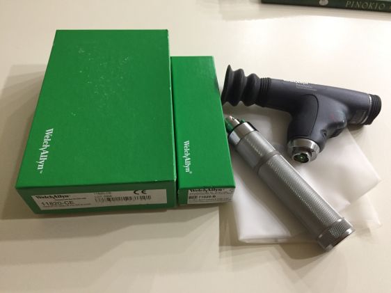 Welch Allyn PanOptic ophthalmoscope