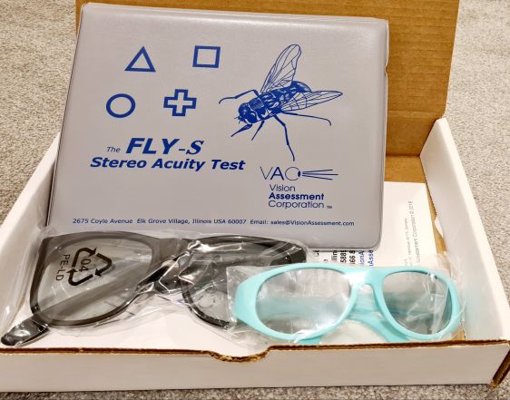 Stereo Test / Fly Test