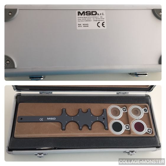 MSD Flipper test in metal case