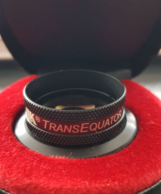 Volk TransEquator Fundus/Laser lens