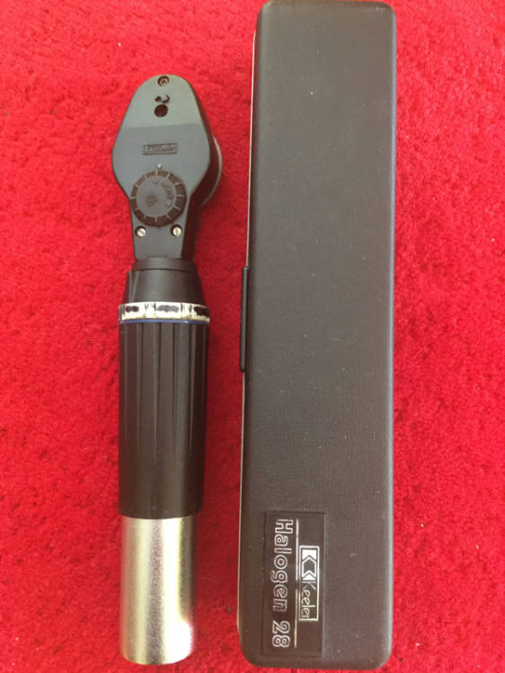 keeler medic lux ophthalmoscope