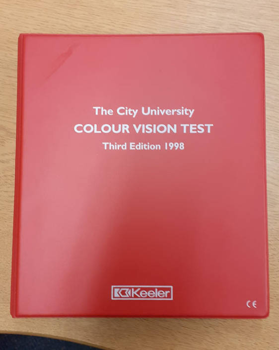 City Colour Vision Test