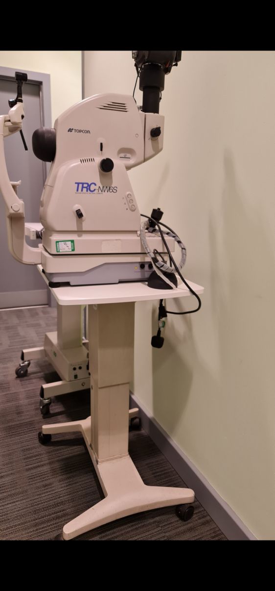 Topcon NW6s retinal camera 