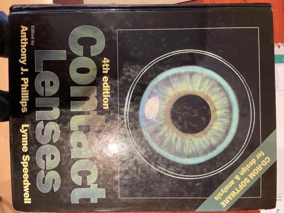 Contact Lenses 4th edition