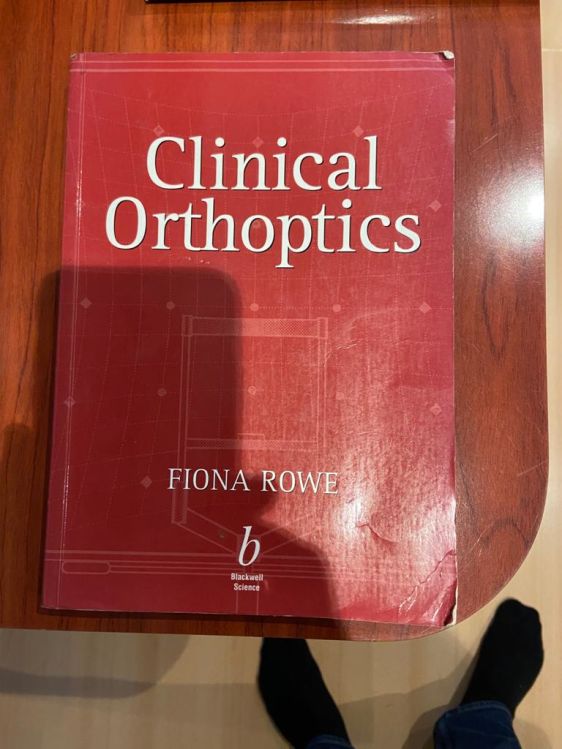 Clinical Orthoptics