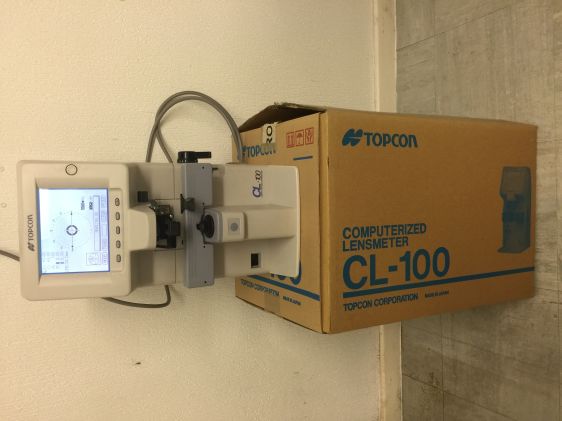 Topcon CL100 Computerised Lensmeter