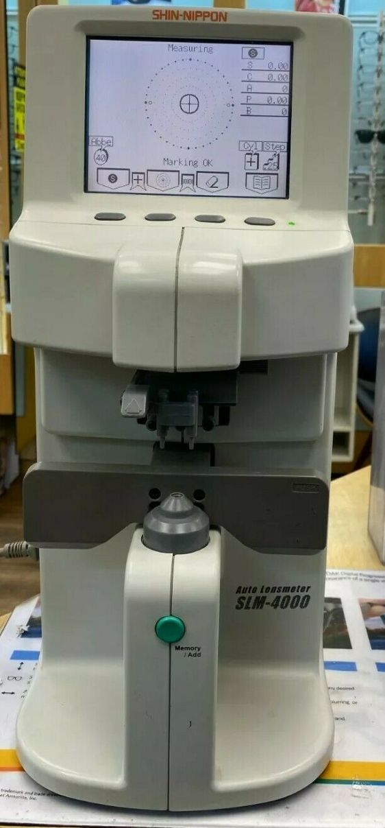 Shin Nippon SLM-4000 Auto Lensmeter