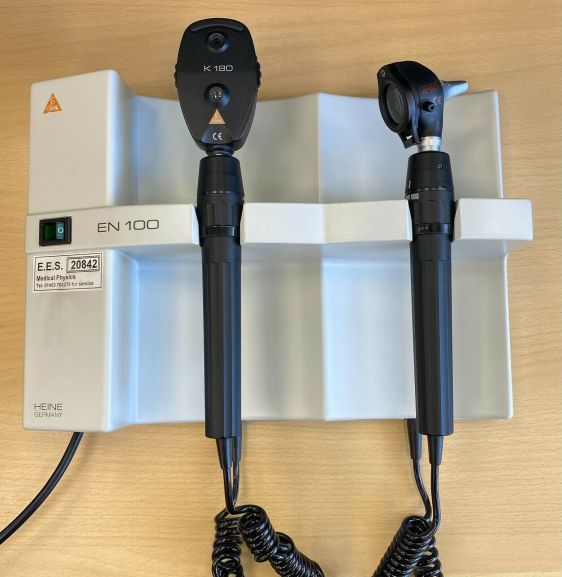 Heine EN100 Otoscope & Ophthalmoscope S/N1201205