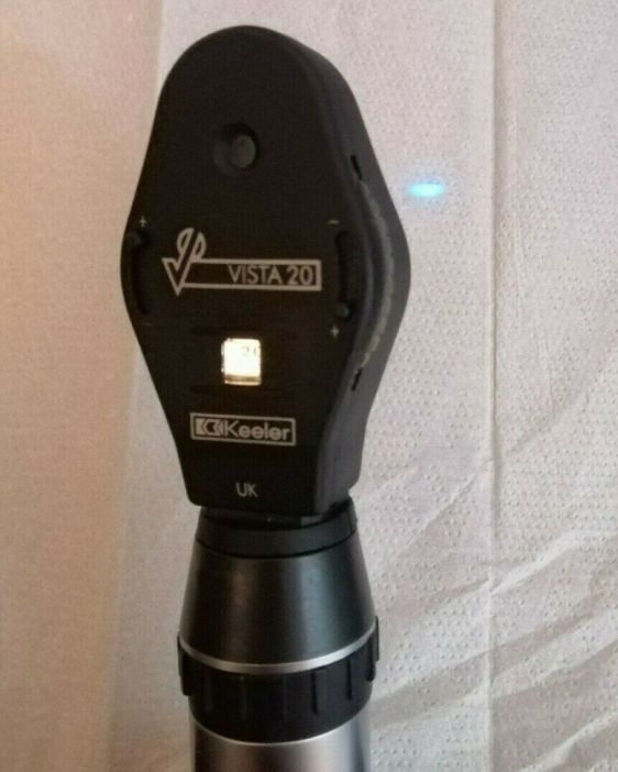 Keeler Vista 20 Ophthalmoscope Head Only