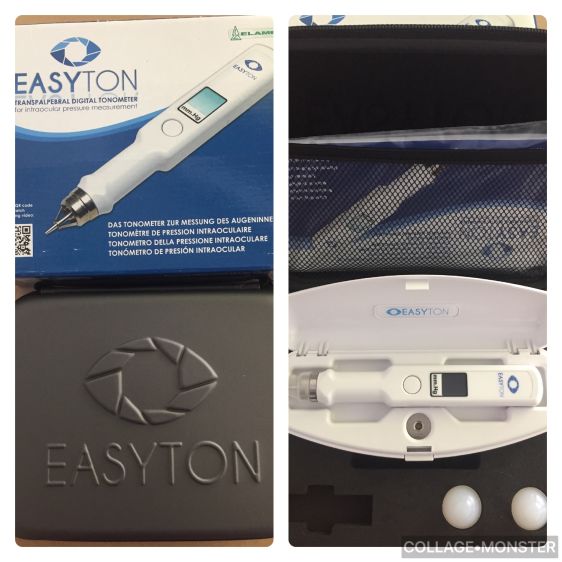 EASYTON hand held tonometer 