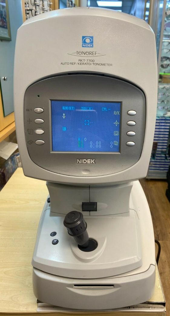 Nidek RKT-7700 Autoref/Kerato/Tonometer