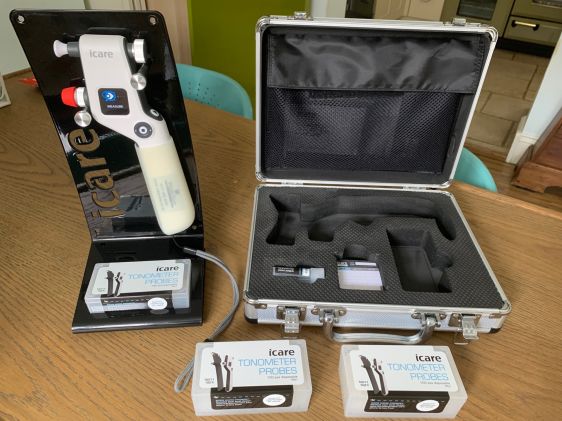 icare ic100 tonometer