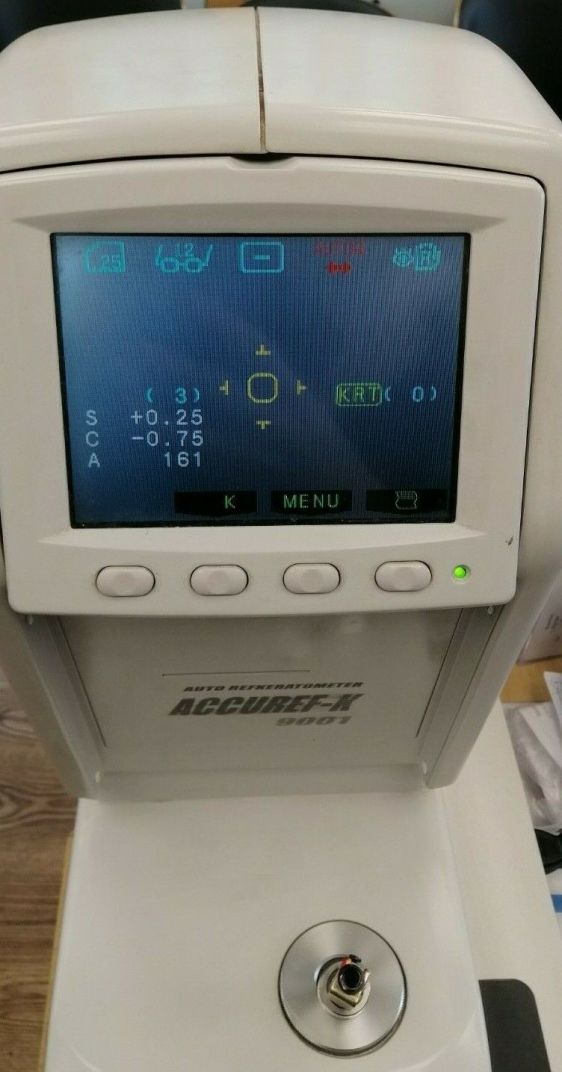 Shin Nippon ACCUREF- K 9001 Auto Refractometer