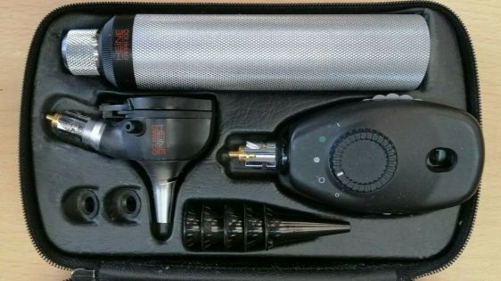 Used HEINE Heine Kappa100 Otoscope & Ophthalmoscop