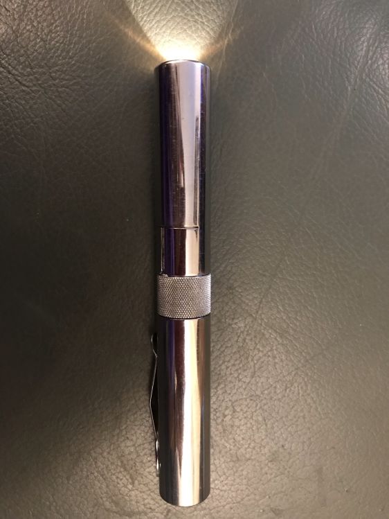Metal adjustable pen torch
