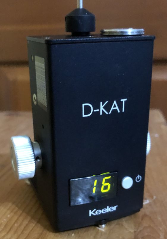 Keeler D-KAT Tonometer (T-type)