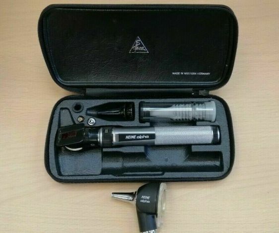 Heine Alpha, Ophthalmoscope/Otoscope set + Extra O