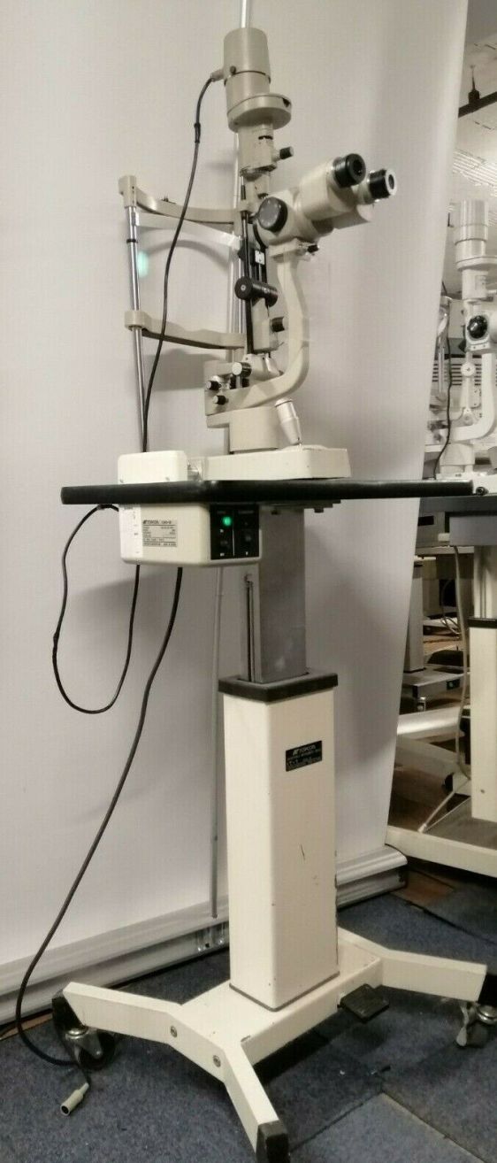 Slit Lamp with a Table - Fully Function