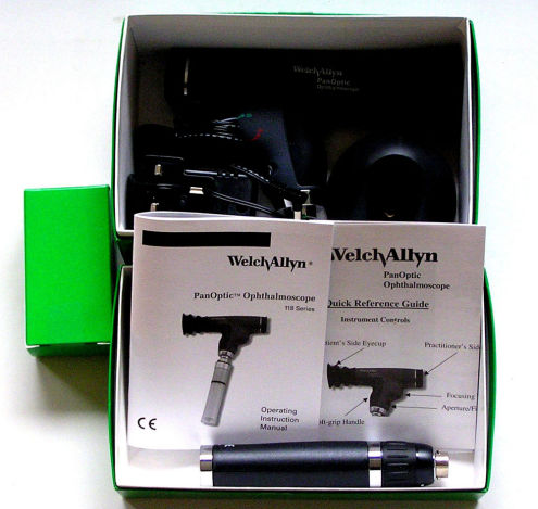 Welch Allyn Panoptic Ophthalmoscope