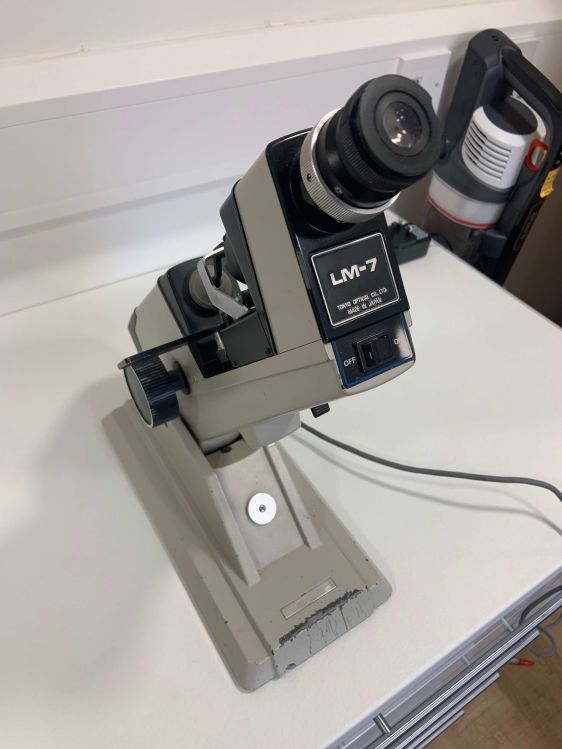 Topcon Manual Focimeter LM-7 | Used Focimeters | Ophthalmic Equipment |  Used Optical Equipment and Ophthalmic Instruments - Largest Online