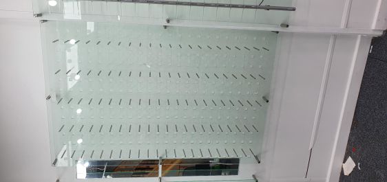 Wall mounted frame display panelsx4