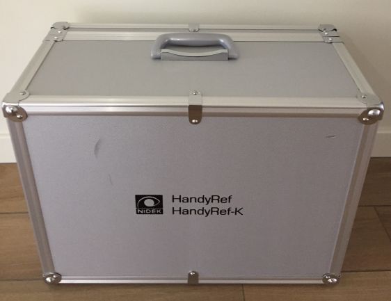 Nidek Carrying case for HandyRef