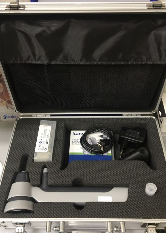 Icare PRO tonometer | Used Tonometer Portable | Ophthalmic Equipment ...