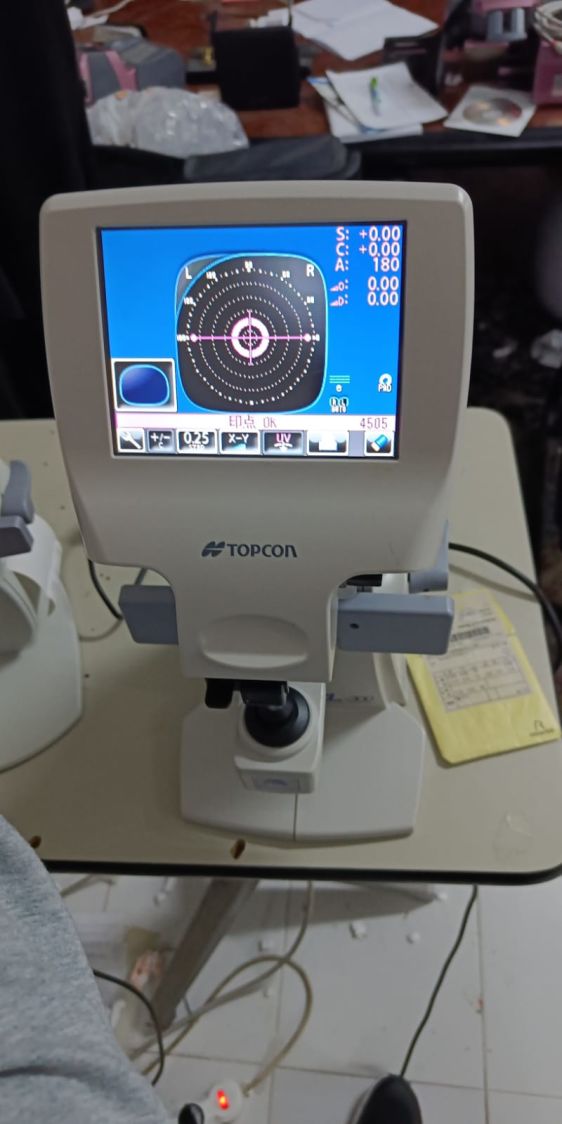 topcon cl300 | Used Focimeters | Ophthalmic Equipment | Used