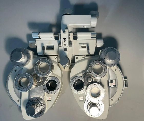 Ophthalmic Manual Phoropter Vision Tester