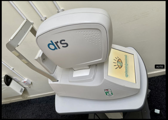 Drs Fundus Camera. | Used Fundus Camera | Ophthalmic Equipment | Used ...