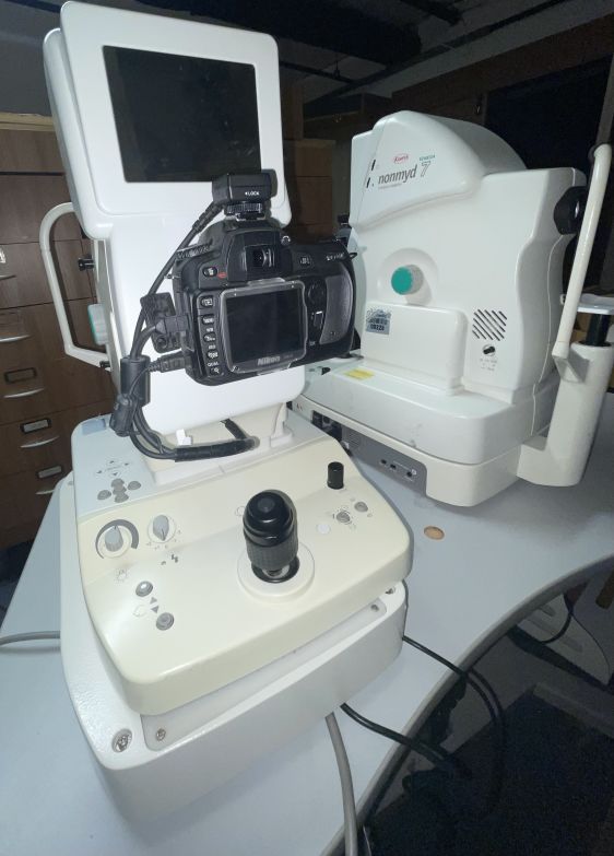 Kowa Nonmyd 10 Mega 7 Fundus Retinal Camera