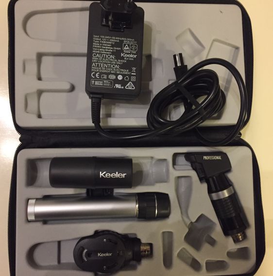 Keeler Professional Retinoscope/Ophthalmoscope LED