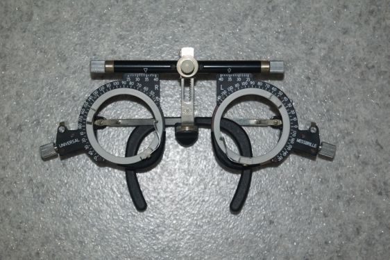 Oculus Universal Trial Frame Used Trial Frames Ophthalmic Equipment Used Optical Equipment