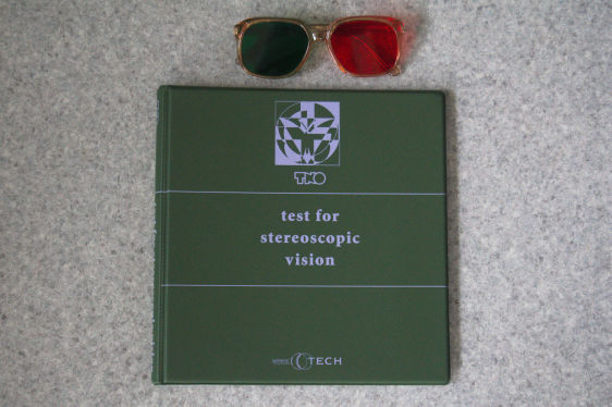 TNO TEST FOR STEROSCOPIC VISION