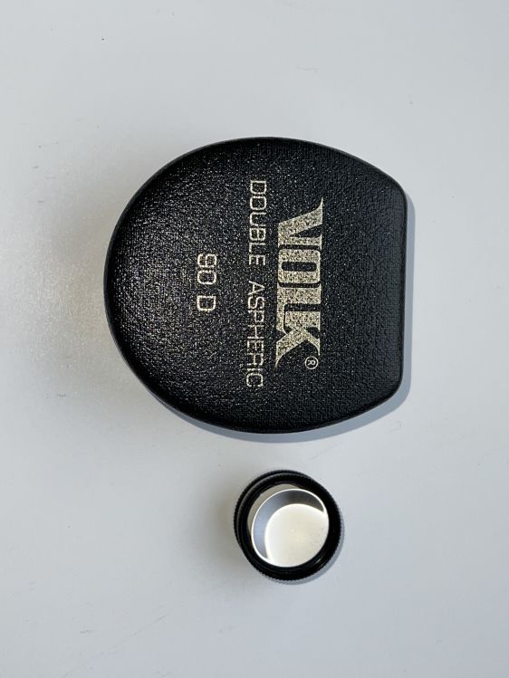 90D Volk lens