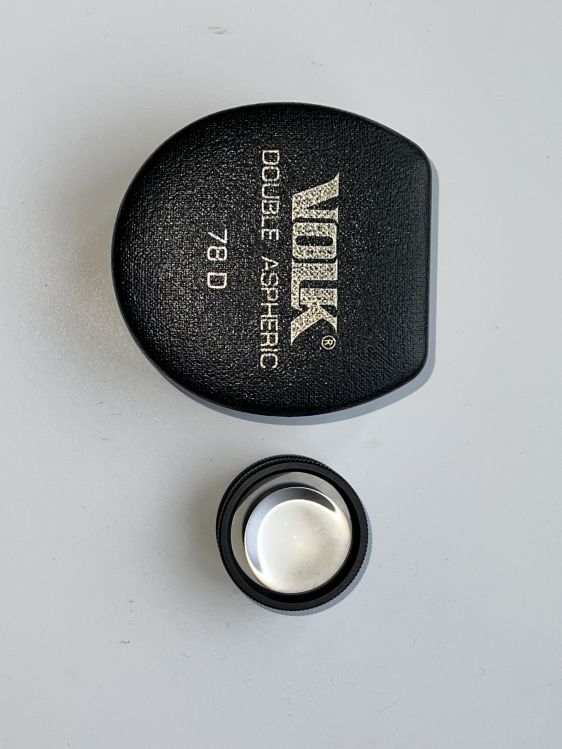 78D Volk lens