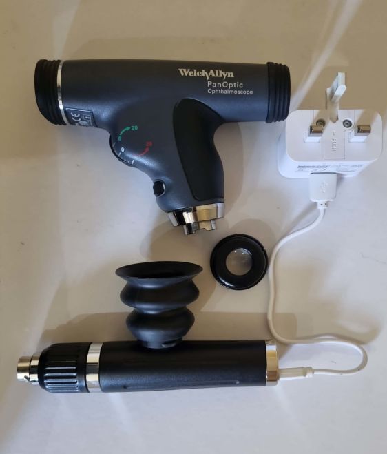 Welch Allyn Panoptic Ophthalmoscope.