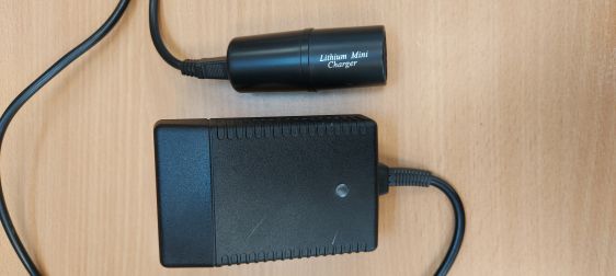 Keeler Lithium mini charger with adaptor