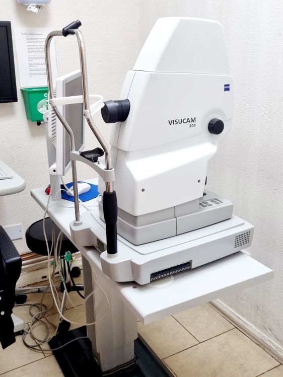 Zeiss Visucam 200 Fundus Camera