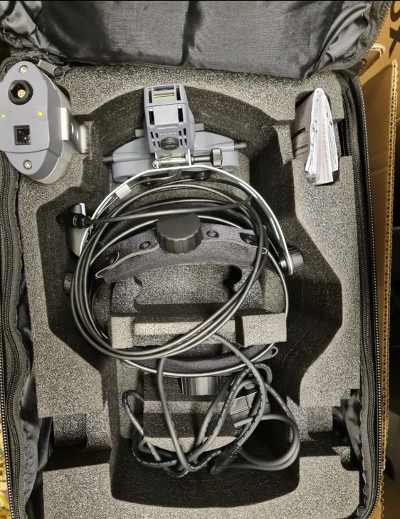 Keeler binocular ophthalmoscope