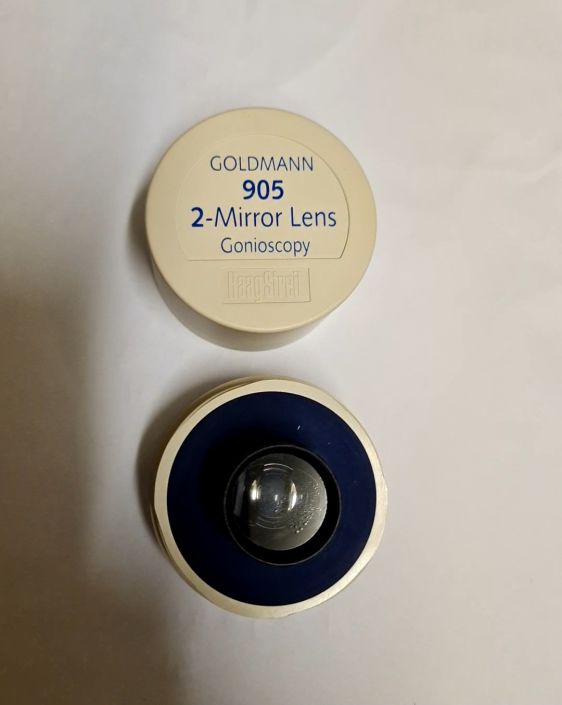 Goldmann 905 2 mirror gonioscopy lens