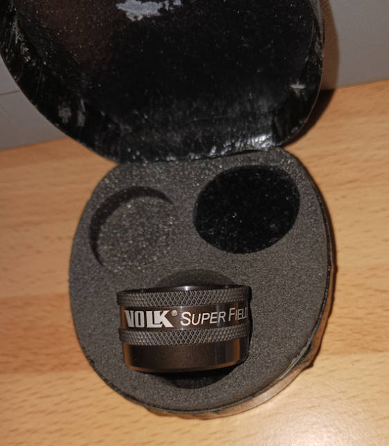 Superfield Volk lens