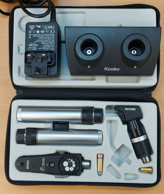 Keeler Specialist Ophthalmoscope and Retinoscope | Used Ophthalmoscopes ...