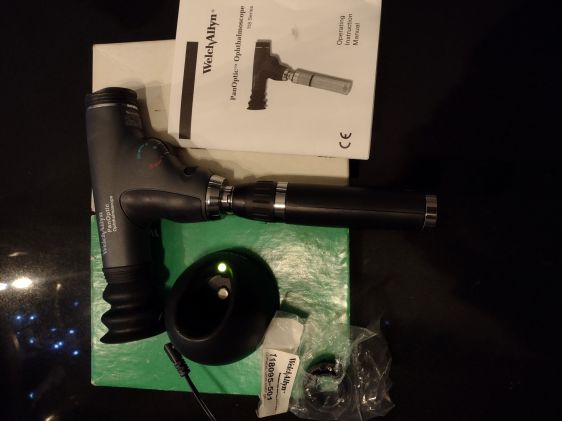 Welch Alleyn Panoptic Opthalmoscope