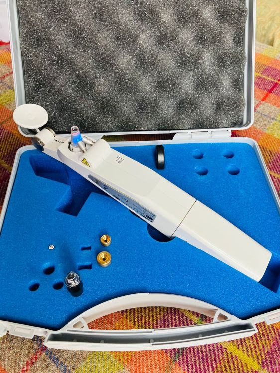 Perkins Hand Held Tonometer MK2 with Case