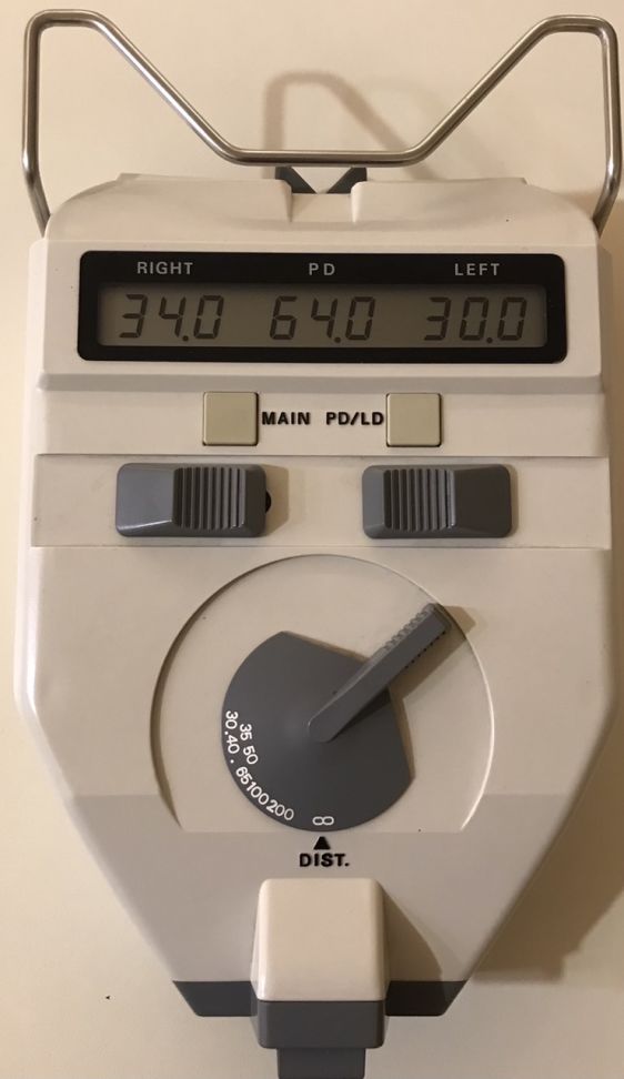 Digital pupilometer Shin Nippon PD-82