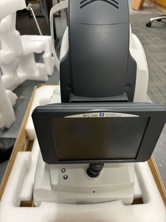 Nidek AFC-330 Non-Mydriatic Auto Fundus Camera